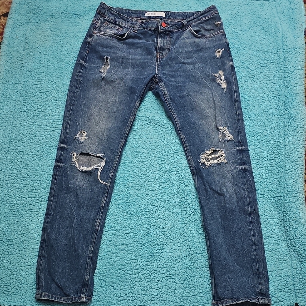 ⚜️Zara Basic Denim Jeans